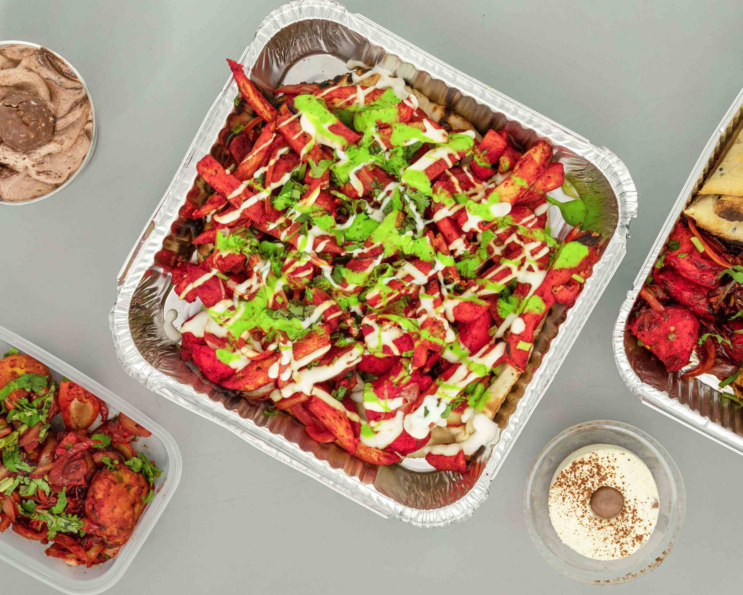 Indian Snack Box Menu - Takeaway in Barry | Delivery menu & prices