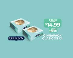 Cinnabon (Mall del Río Cuenca)