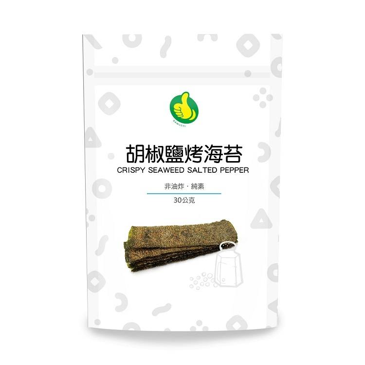 大拇指胡椒鹽烤海苔30g#756237