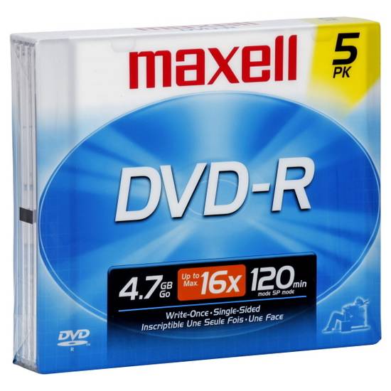 Maxell Dvd-R