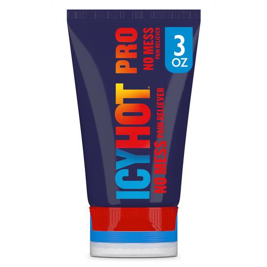 Icy Hot Pro No Mess Pain Relief Cream - 3 oz