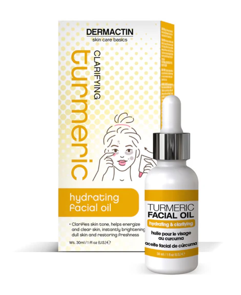 Dermactin-TS Hydrating & Clarifying Turmeric Facial Oil (1 fl oz)