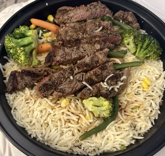 Steak Sizzle