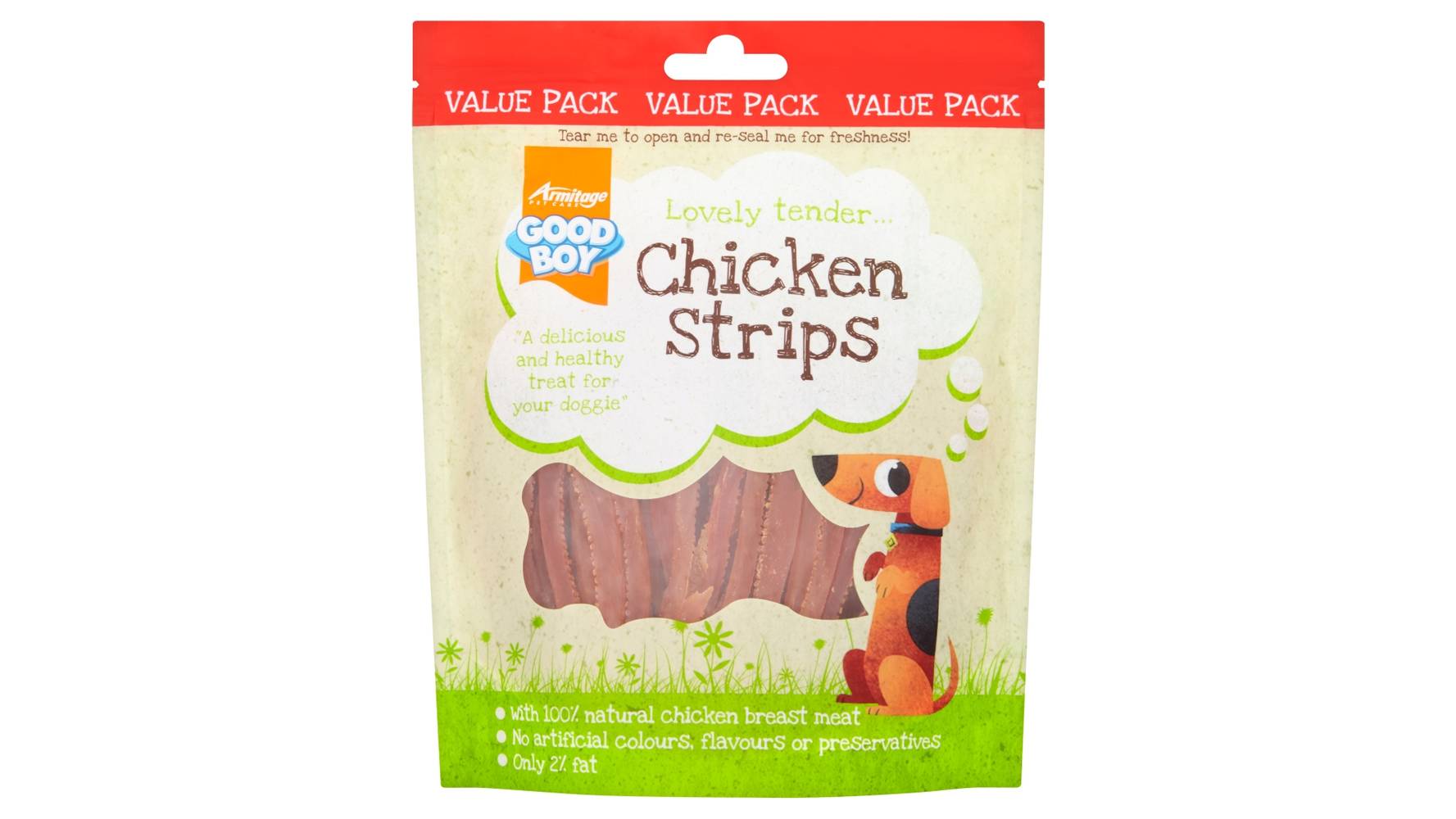 Good Boy Chicken Strips (250g)