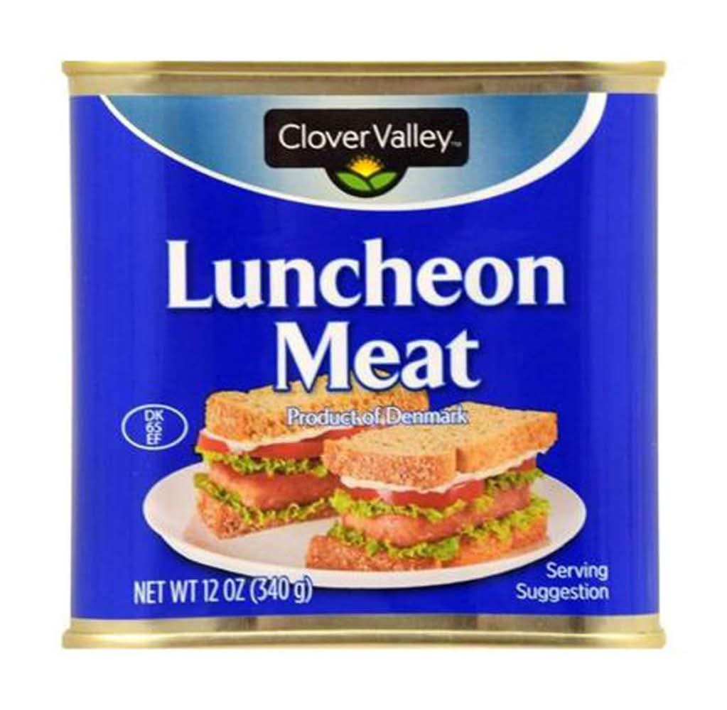 Clover Valley Luncheon Meat 12 Oz