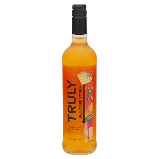 Truly Pineapple Mango Vodka (750 ml)