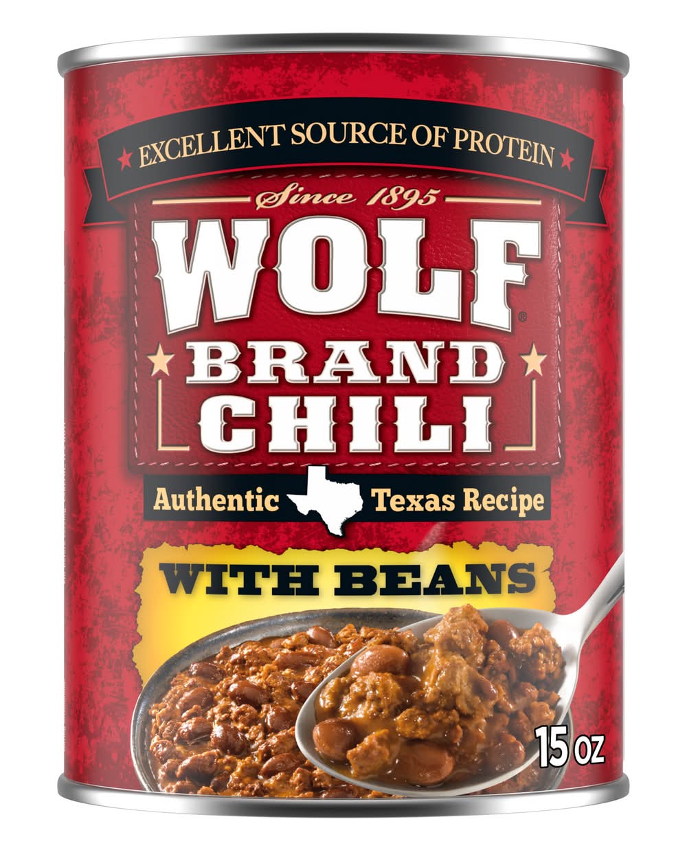 Wolf Chili With Beans (15 oz)