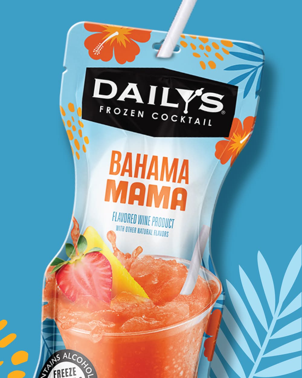 Daily's Frozen Cocktail, Bahama Mama (10 fl oz)
