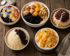 晴花園冰品店