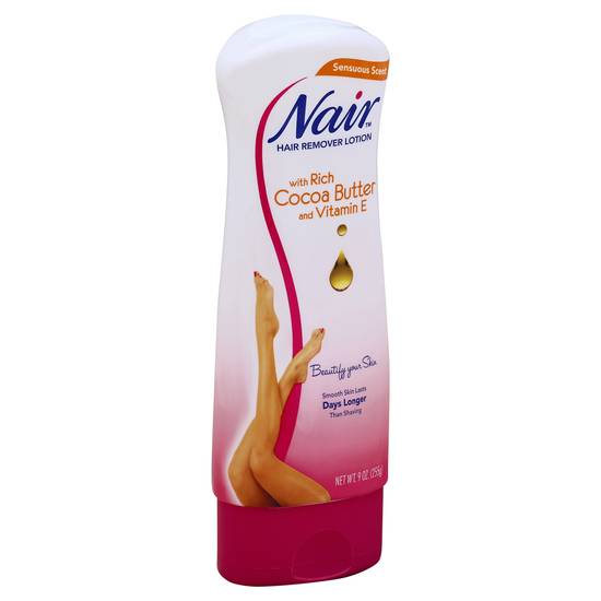 Nair Rich Cocoa Butter and Vitamin E Hair Remover Lotion