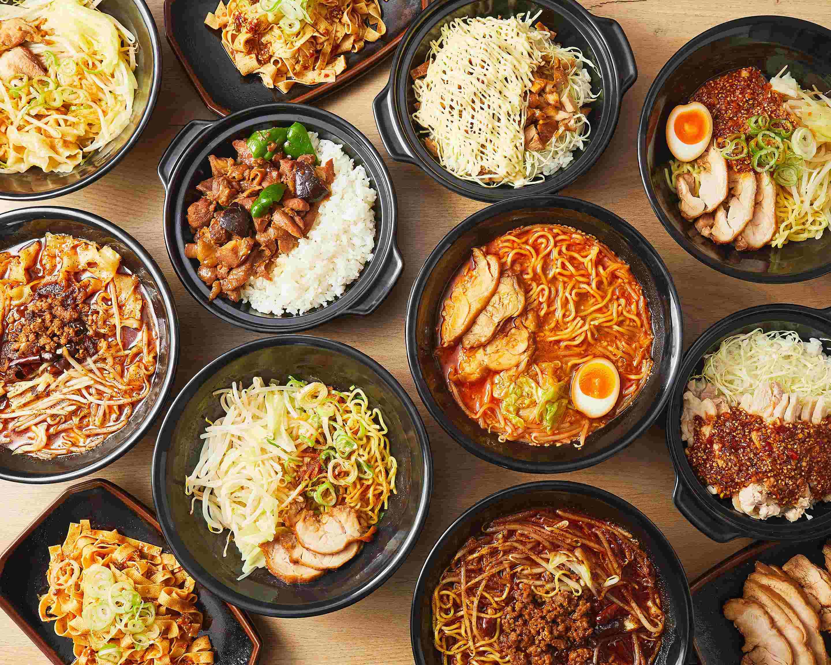 ラーメンセンター 炎 ramensenta honooのデリバリー ・持ち帰り