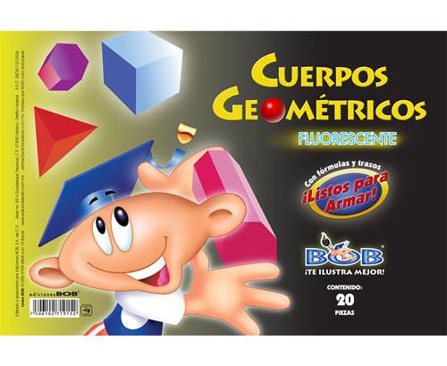 Bob · Block de figuras geométricas (20 un)