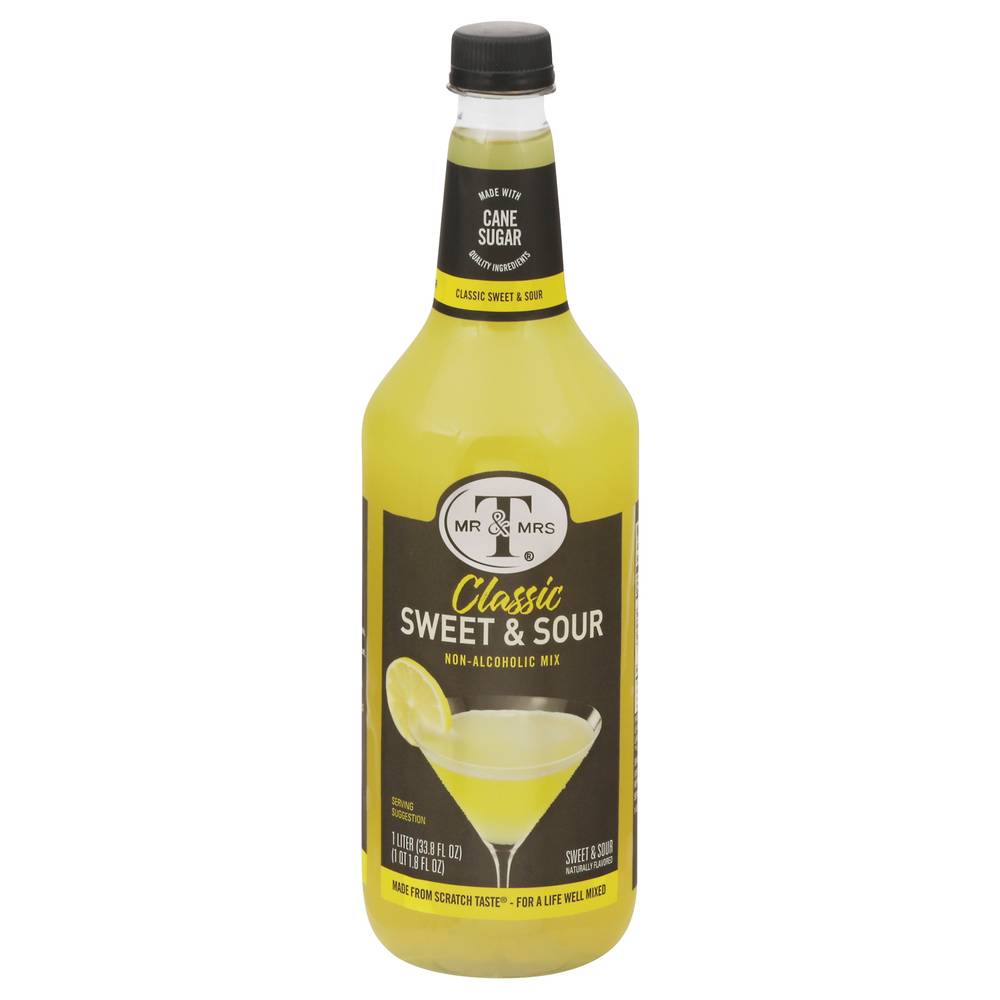 Mr & Mrs T Sweet & Sour Mix Cocktail (1 L)