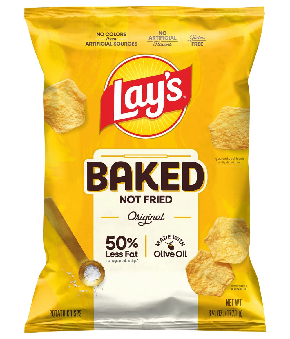 Lay's Original Baked Potato Crisps (6.25 oz)