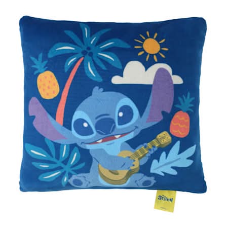 Disney Stitch Pillow Stitch Tropical