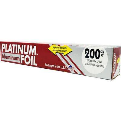 PLATINUM Papel Aluminio 200ft