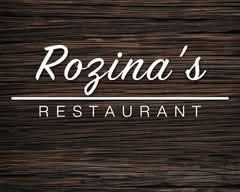Rozina’s Restaurant.