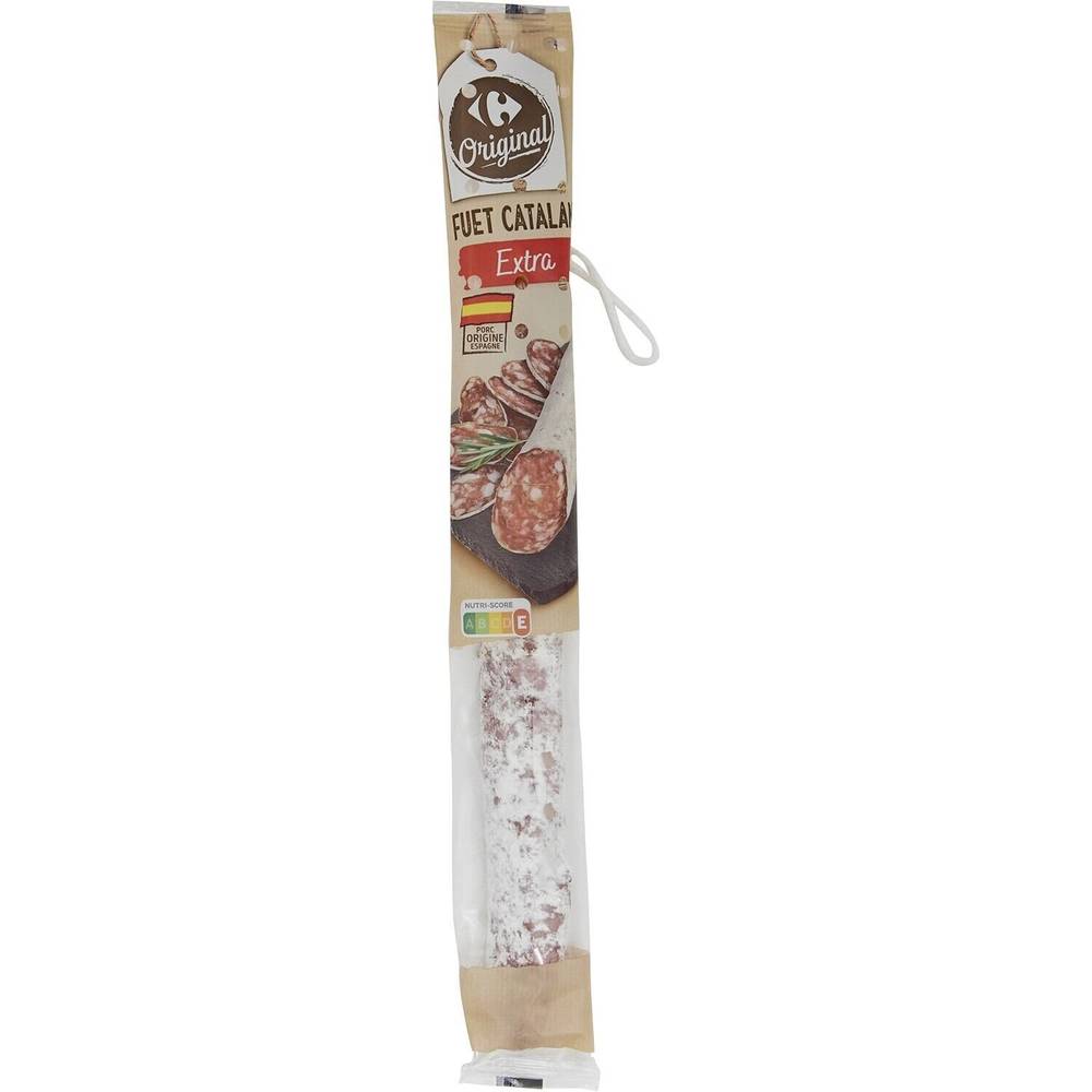 Carrefour Original - Saucisse fuet catalan extra