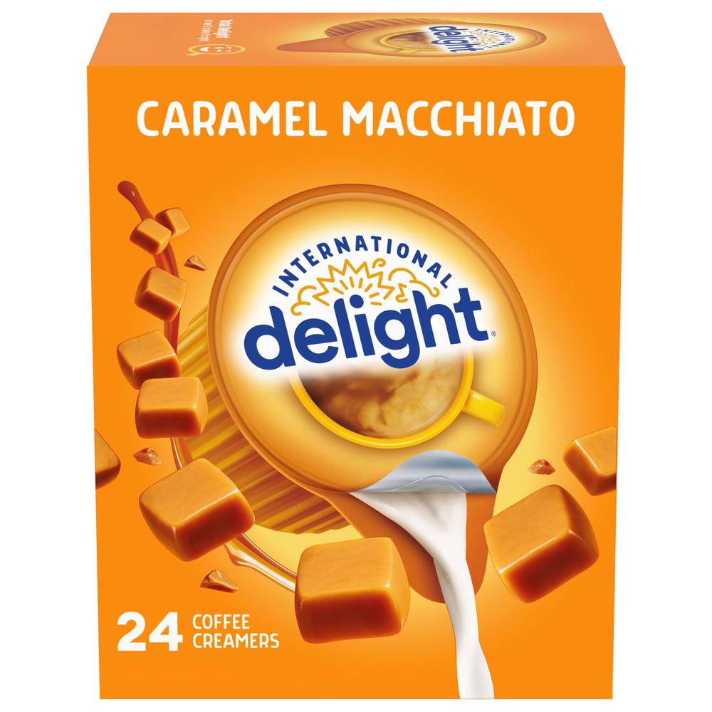 International Delight Caramel Macchiato Coffee Creamer Singles