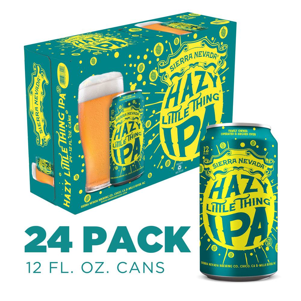 Little Thing Sierra Nevada Hazy Ipa (24 x 12 fl oz)