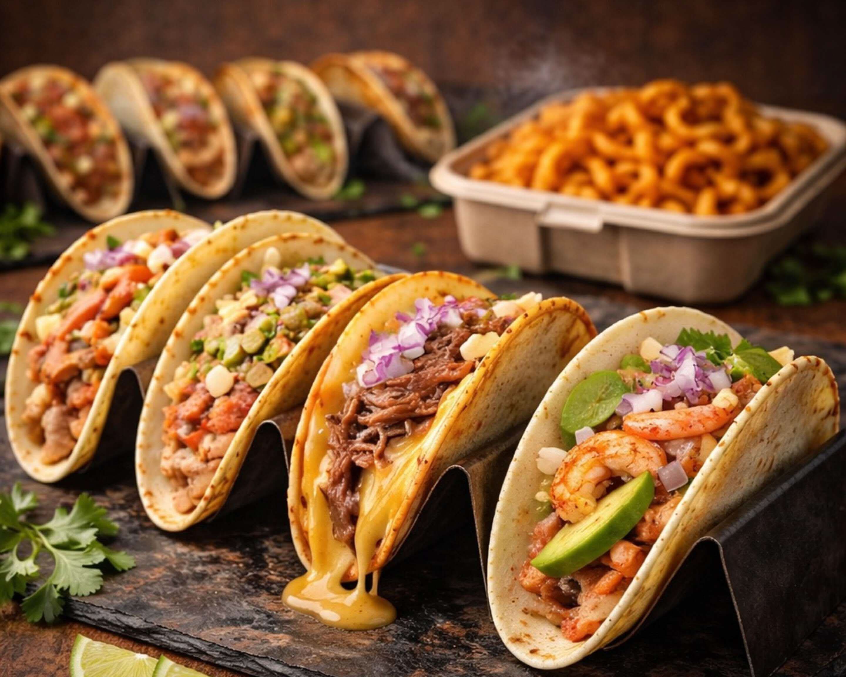 CRAZY TACOS 大阪福島店(FUKUSHIMATEN) delivery & takeaway menu