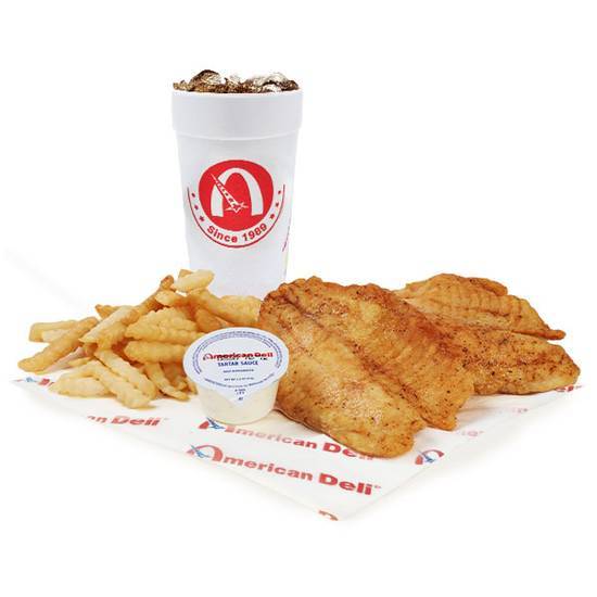 Fish and Fries Combo