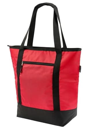 Ozark Trail Tote Cooler Bag, Red