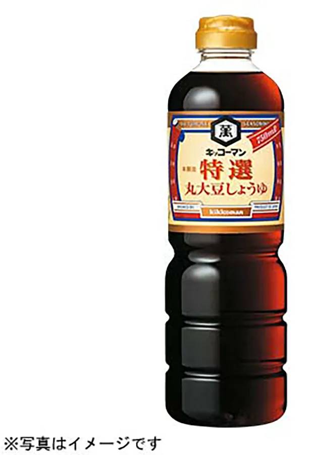 キッコーマン 特選 丸大豆しょうゆ (750mL)