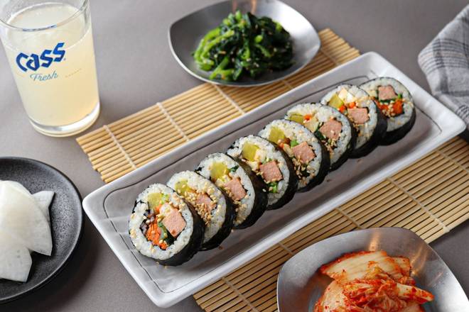火腿海苔飯捲