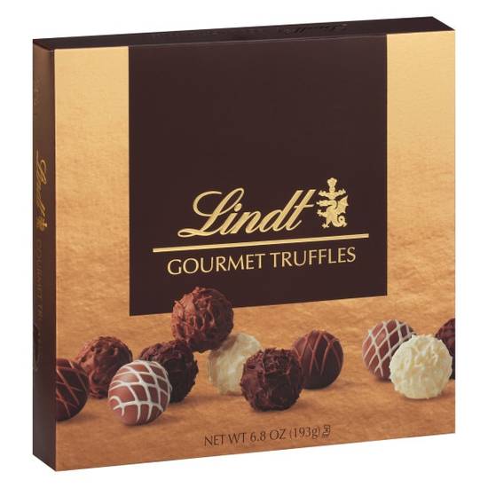 Order Lindt Gourmet Chocolate Candy Truffles Gift Box, 6.8 oz. food online from CVS store, Providence County on bringmethat.com
