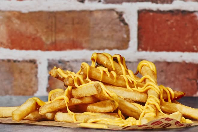 Frites Cheddar 🍟🧀