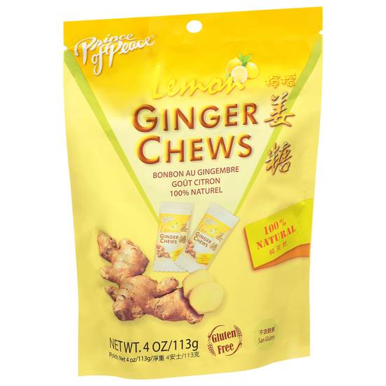 Prince Of Peace Gluten Free Ginger Chews