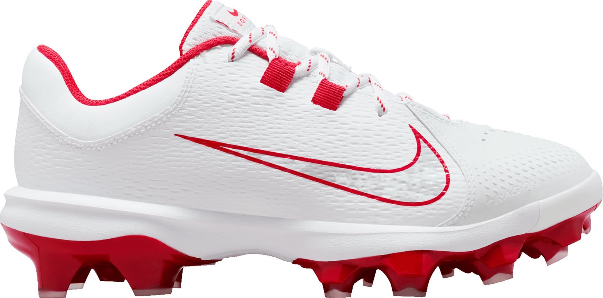 nike softball cleats red