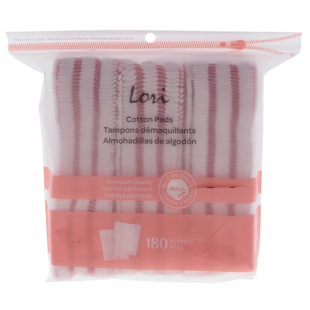 Cosmetic Cotton Pads, 180pc