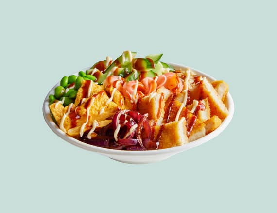 Japanese Chicken Katsu Bowl