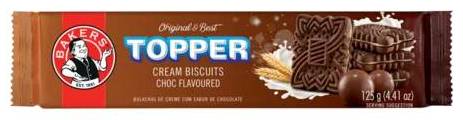 Bakers Toppers 125g Chocolate