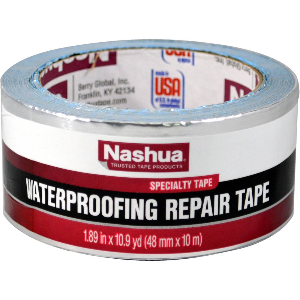 Nashua Waterproofing Repair HVAC Tape 1.89-in x 35 Yard(s) | 1542731