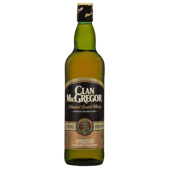 Clan Macgregor Scotch (750ml bottle)