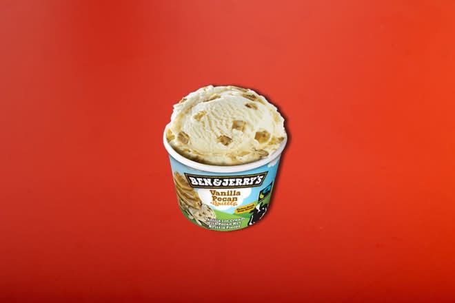 Ben & Jerry's - Vanilla Pecan 100 ml 🥜