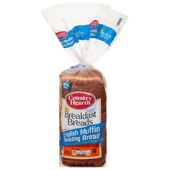 Country Hearth English Muffin Toasting Breakfast Breads