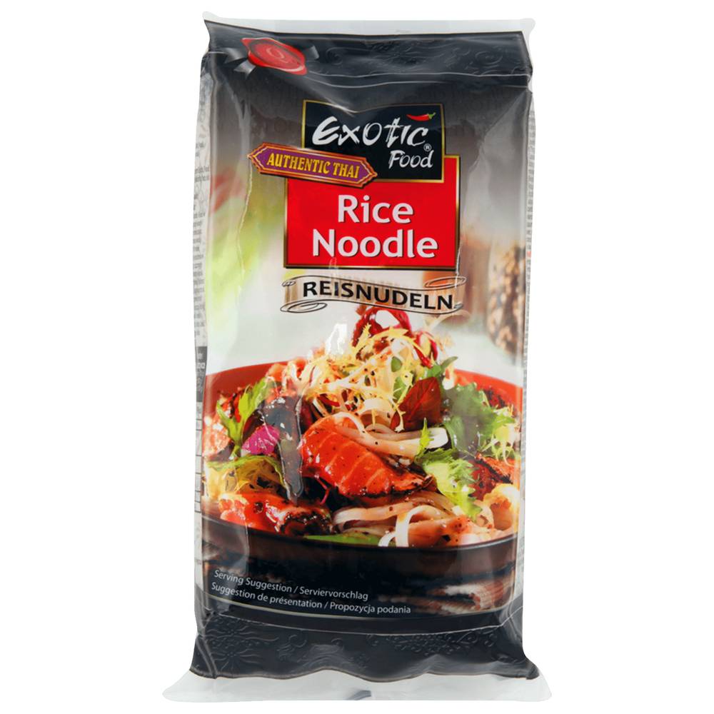 Exotic food fideos de arroz (bolsa 250 g)