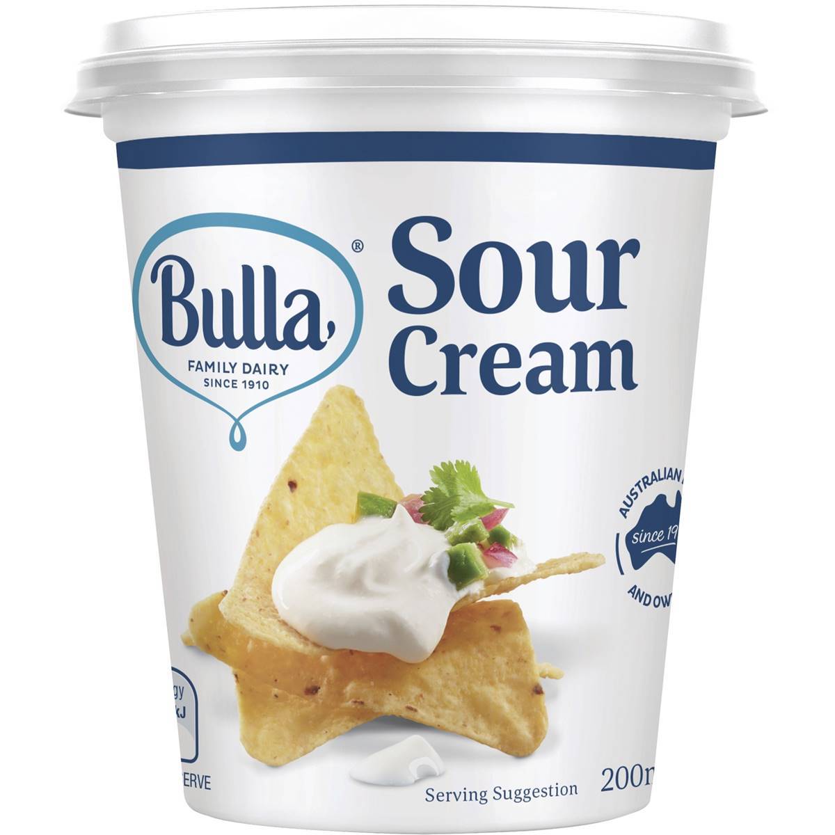 Bulla Sour Cream 200mL