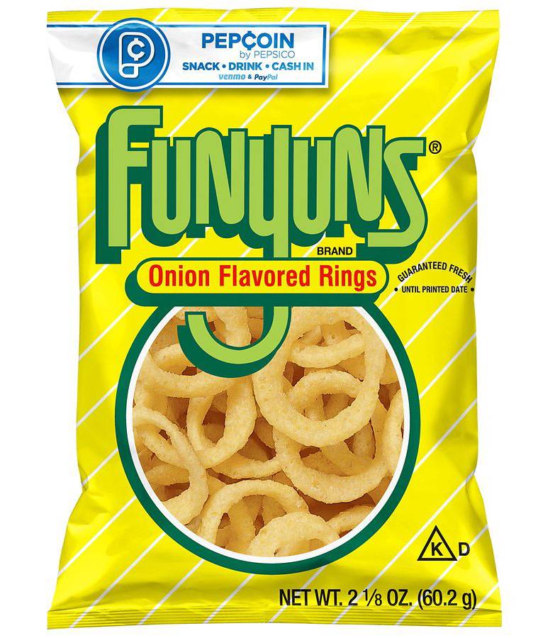 Funyuns Regular Onion Flavored Rings