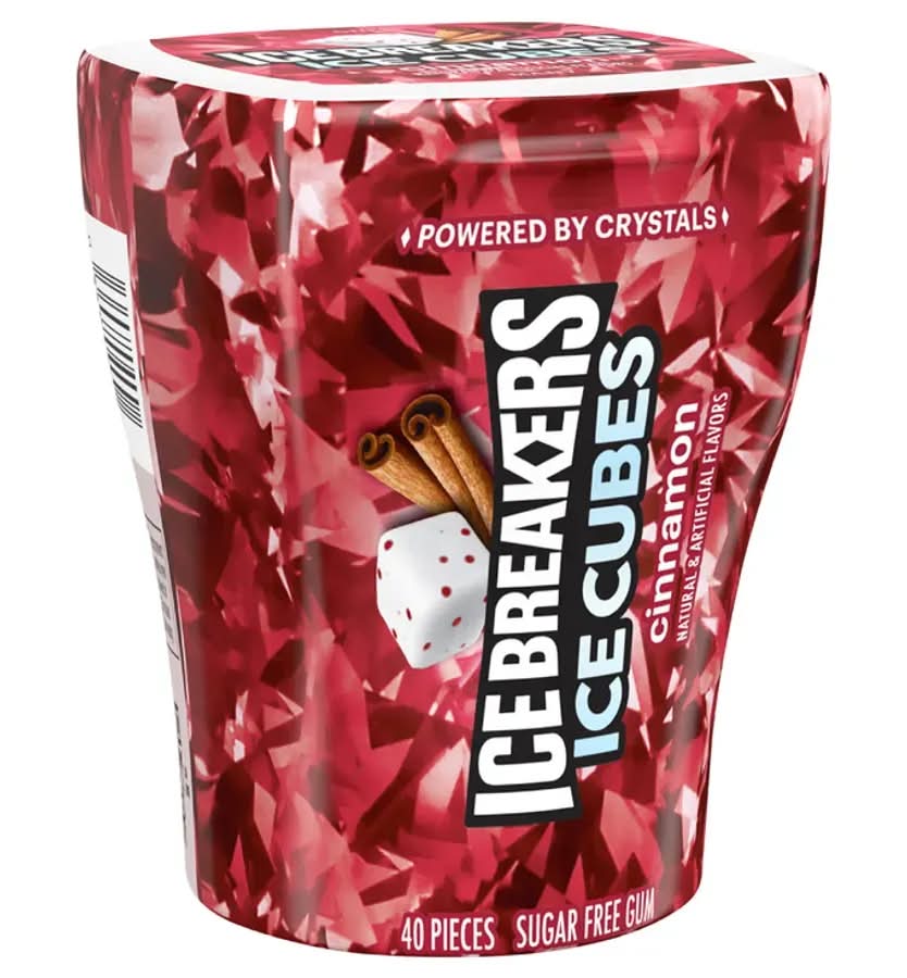 Ice Breakers Cubes Cinnamon Gum