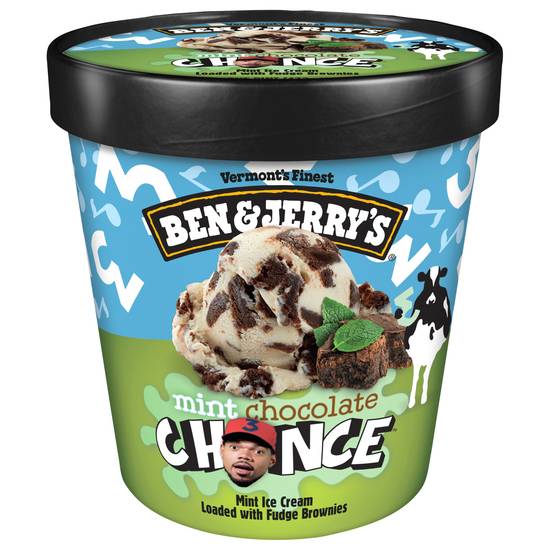 Ben & Jerry's Chance Mint Chocolate Ice Cream