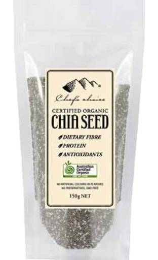 Chef's Choice Organic Chia Seed (150g)