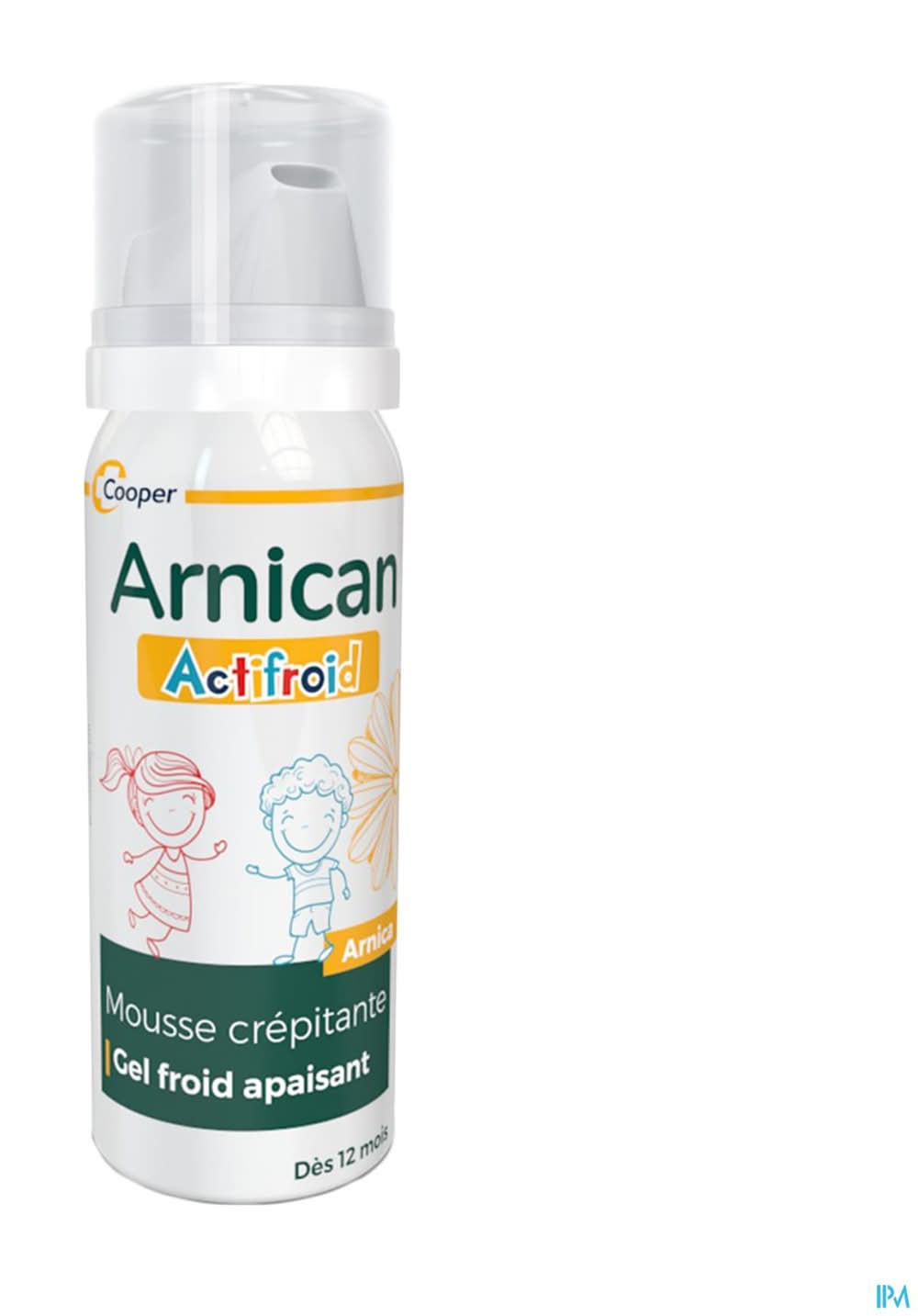Cooper Arnican Actifroid Gel Froid Craquant Spray 50ml