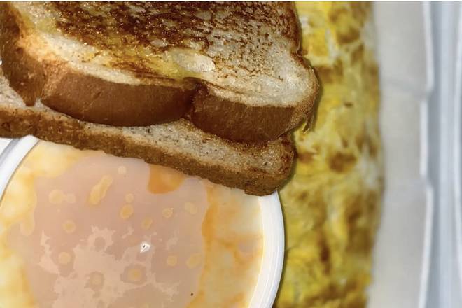 Meat Lovers Omelet [Turkey]