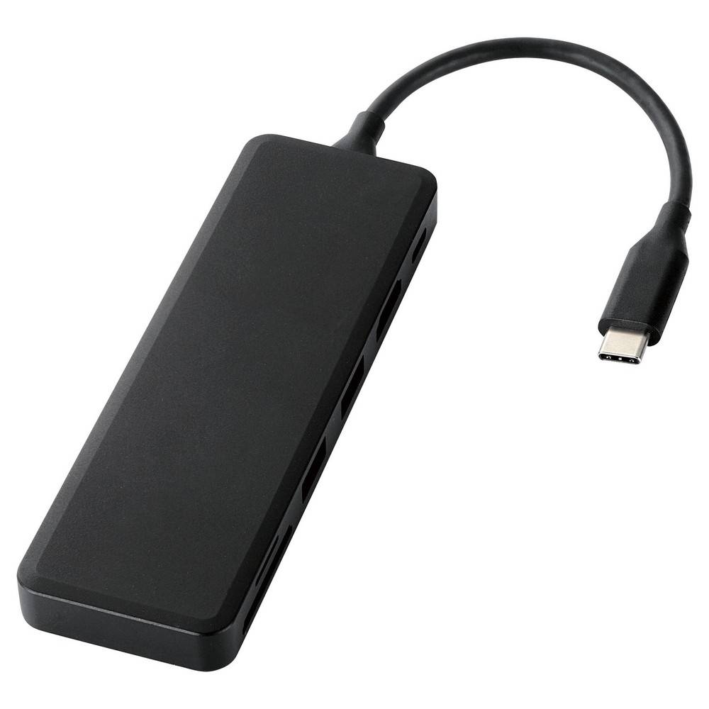 Blackweb Usb-C Hub Black 6-in-1 (1 unit)