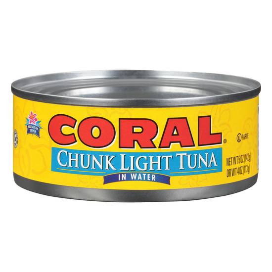 Coral Chunk Light Tuna in Water (5 oz)